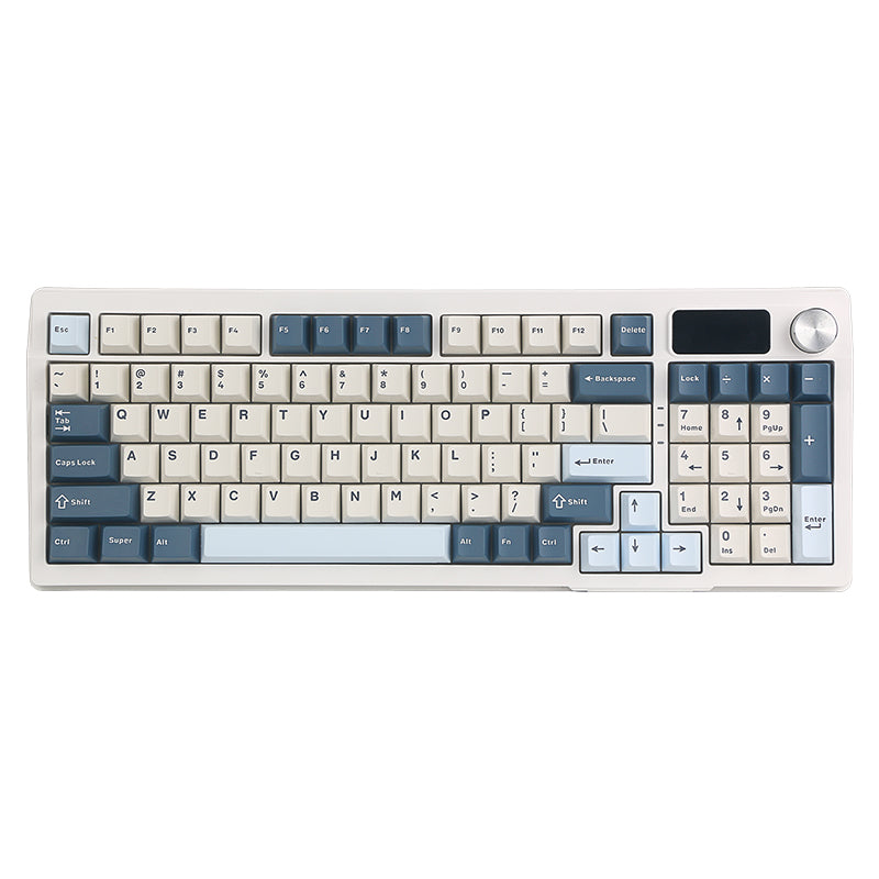 Tri-model Mechanical Keyboard