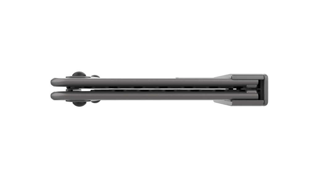 Two-fold seamless docking Bluetooth keyboard