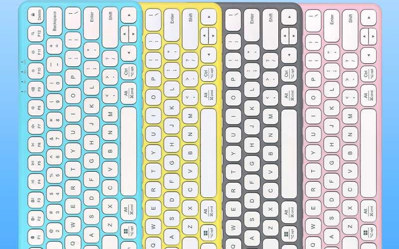 Fashionable Wireless Keyboard