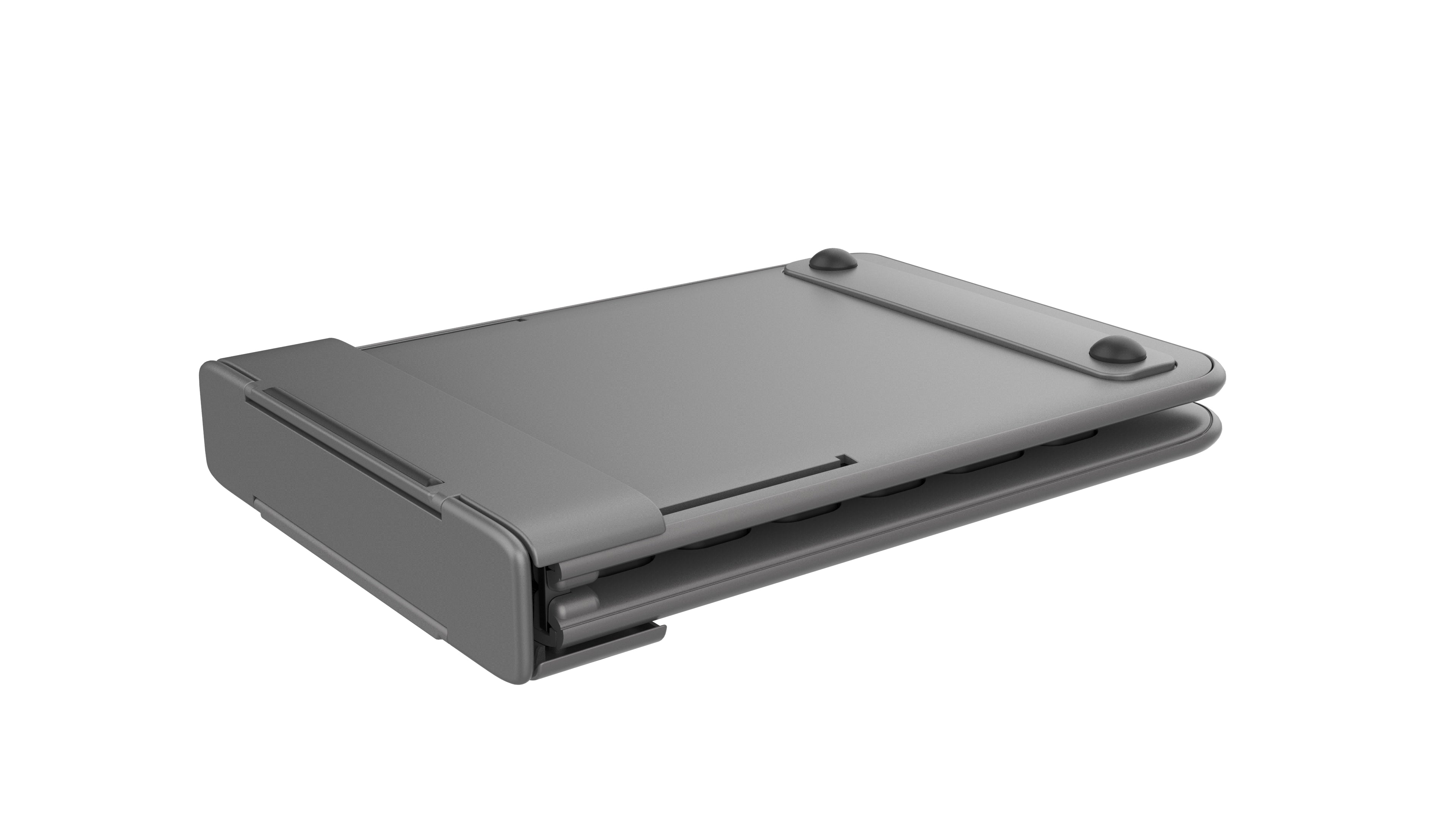 Two-fold seamless docking Bluetooth keyboard