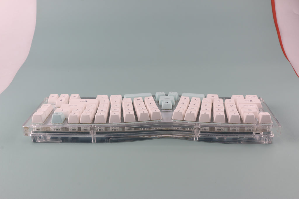 Customised Keyboard Transparent Bluetooth Dual Mode Mechanical Keyboard