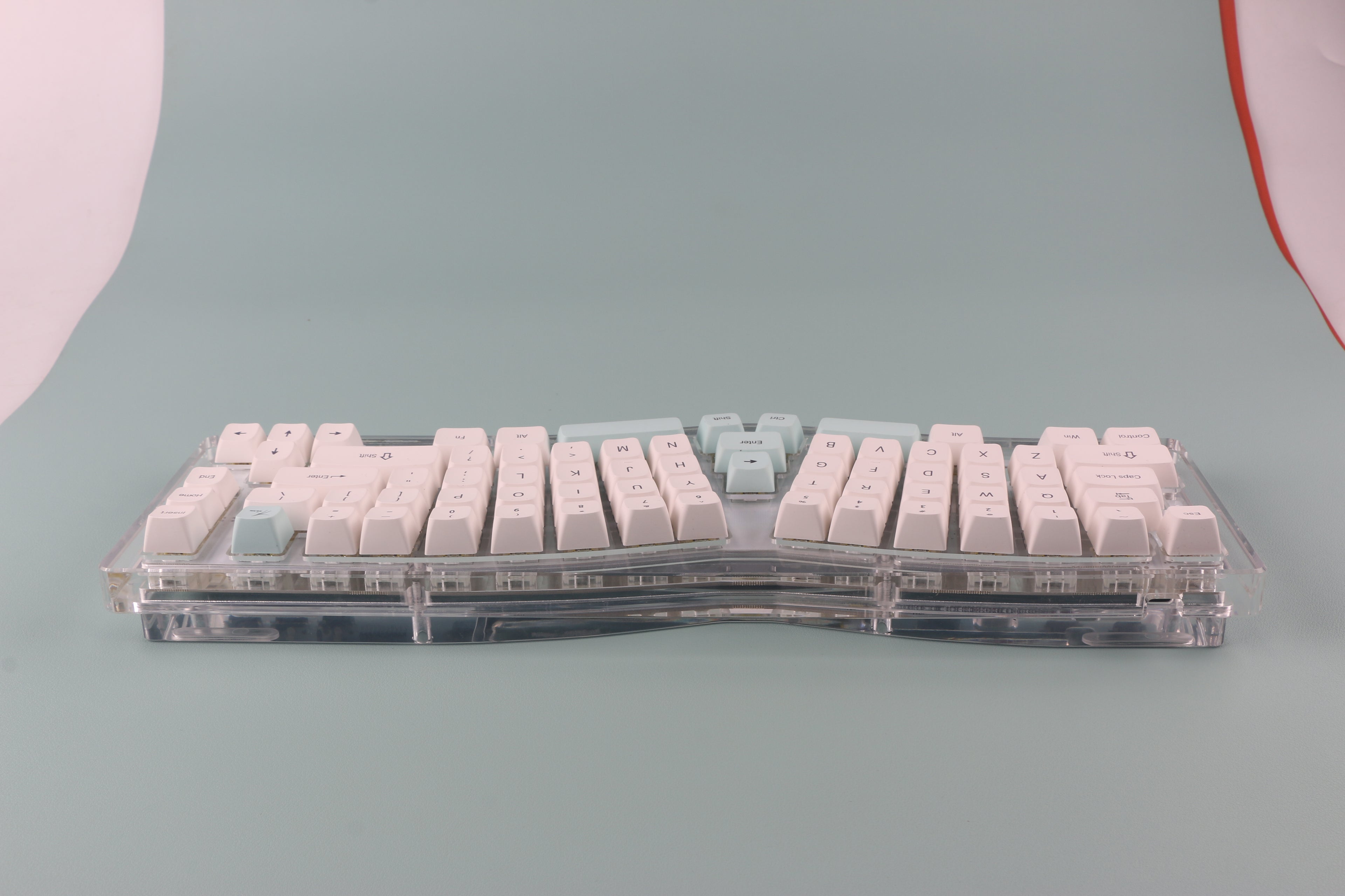 Customised Keyboard Transparent Bluetooth Dual Mode Mechanical Keyboard