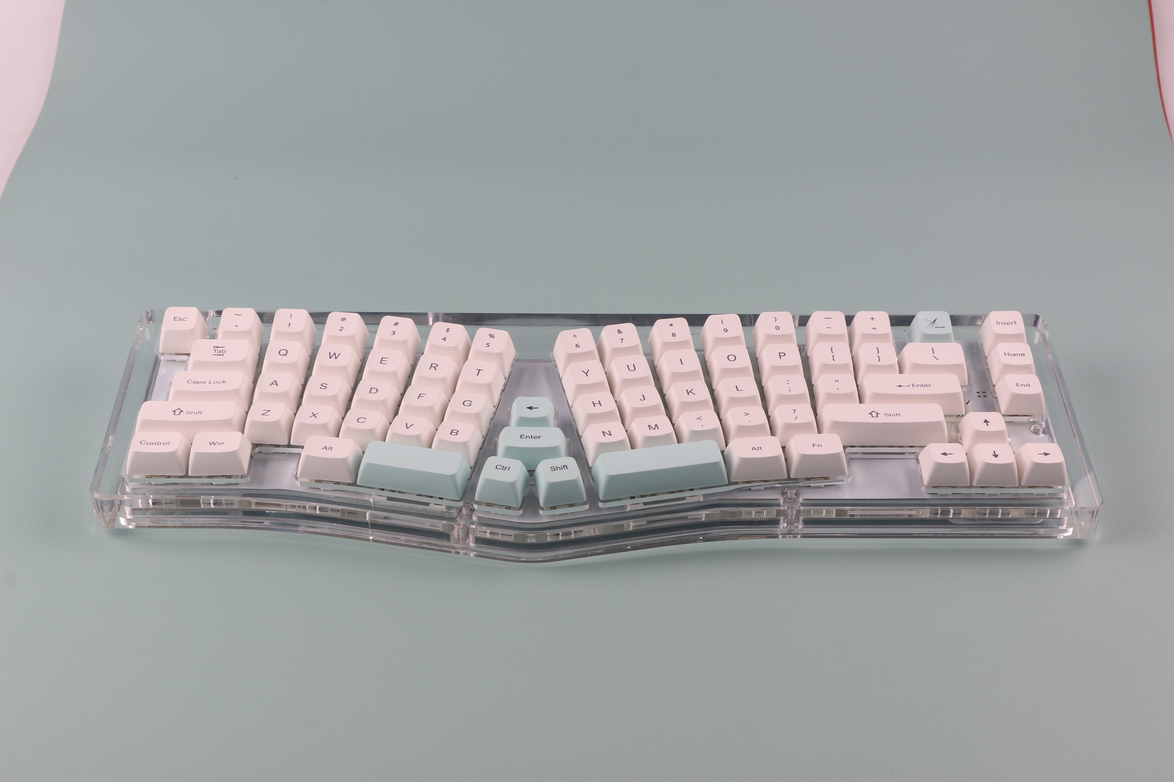 Customised Keyboard Transparent Bluetooth Dual Mode Mechanical Keyboard