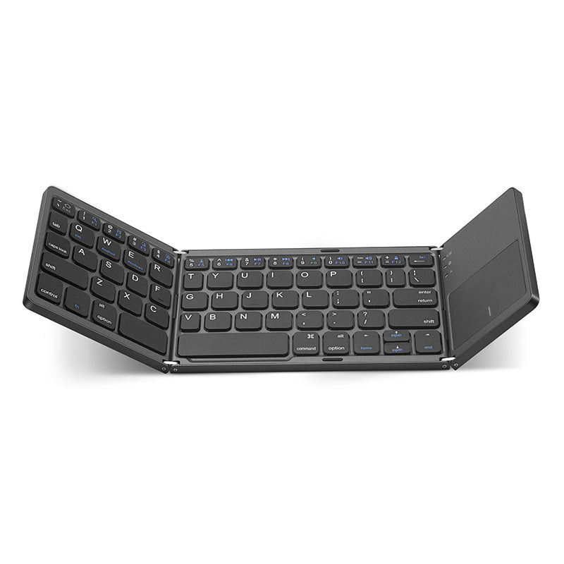 Foldable Portable touchapd Mini Wireless Bluetooth Keyboards for mobile phone, tablet. OEM