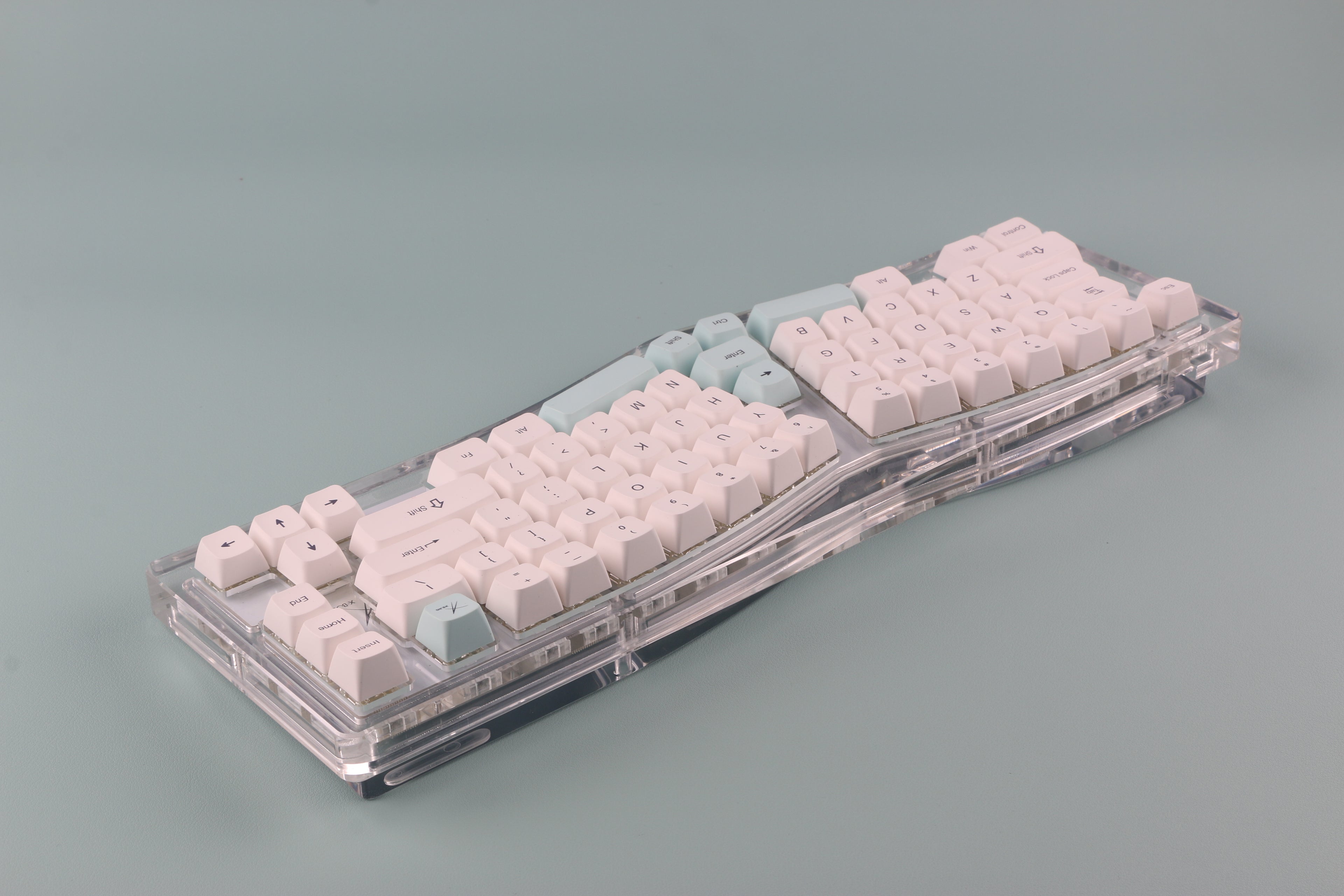 Customised Keyboard Transparent Bluetooth Dual Mode Mechanical Keyboard