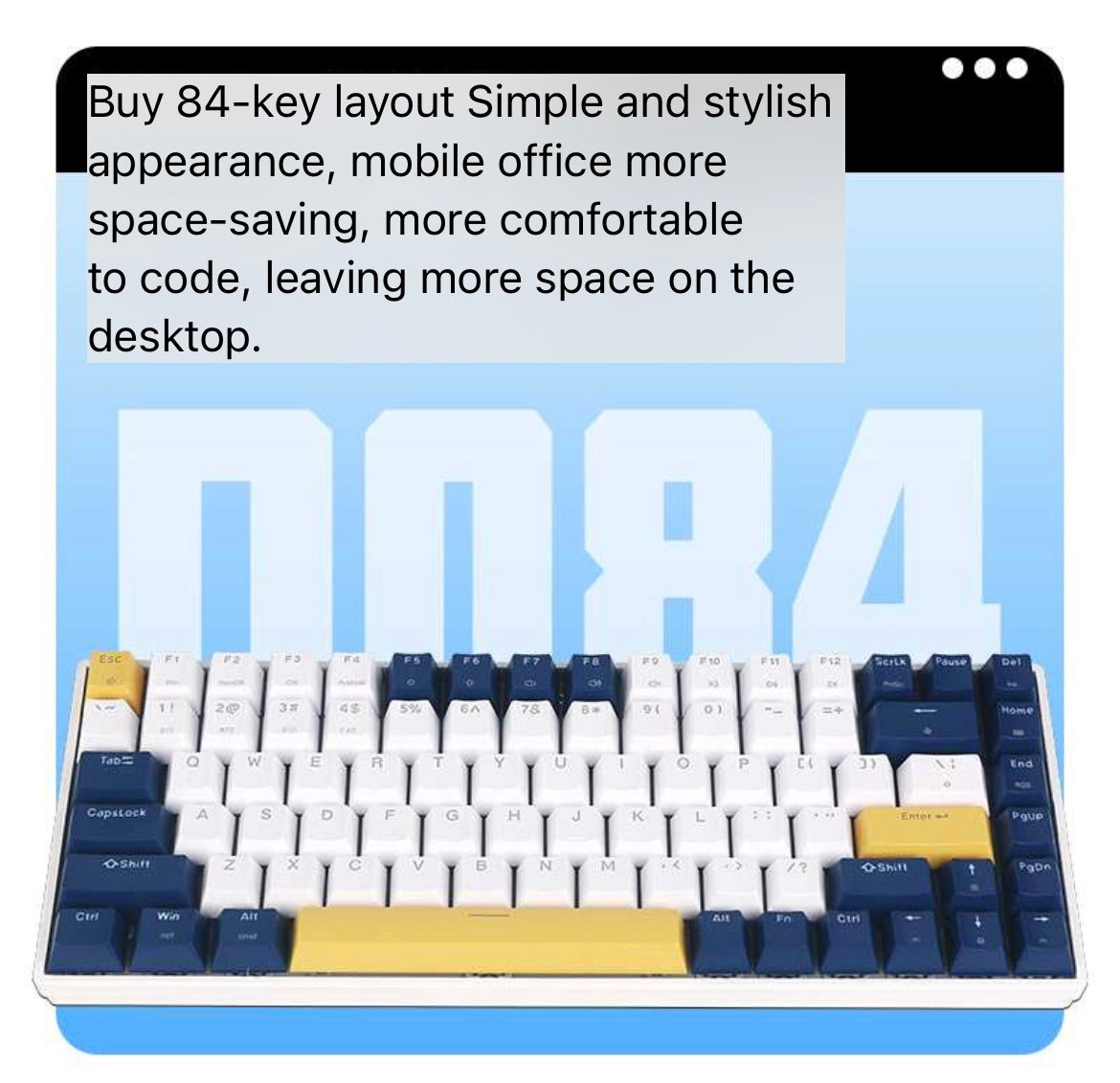 Wireless mechanical customized keyboard