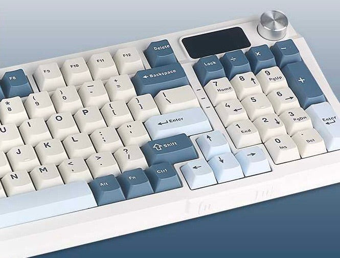 Tri-model Mechanical Keyboard