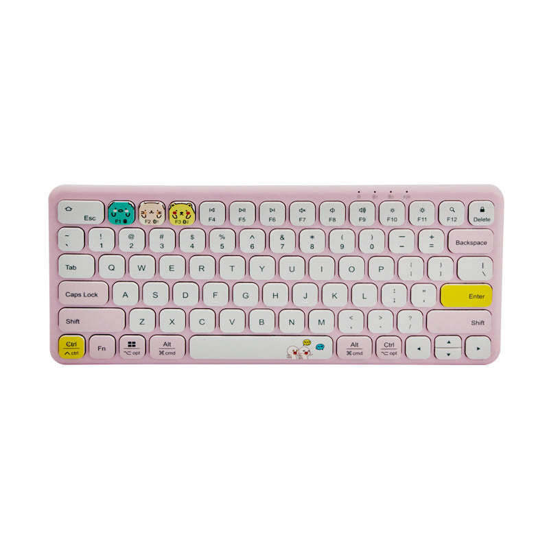 Fashionable Wireless Keyboard