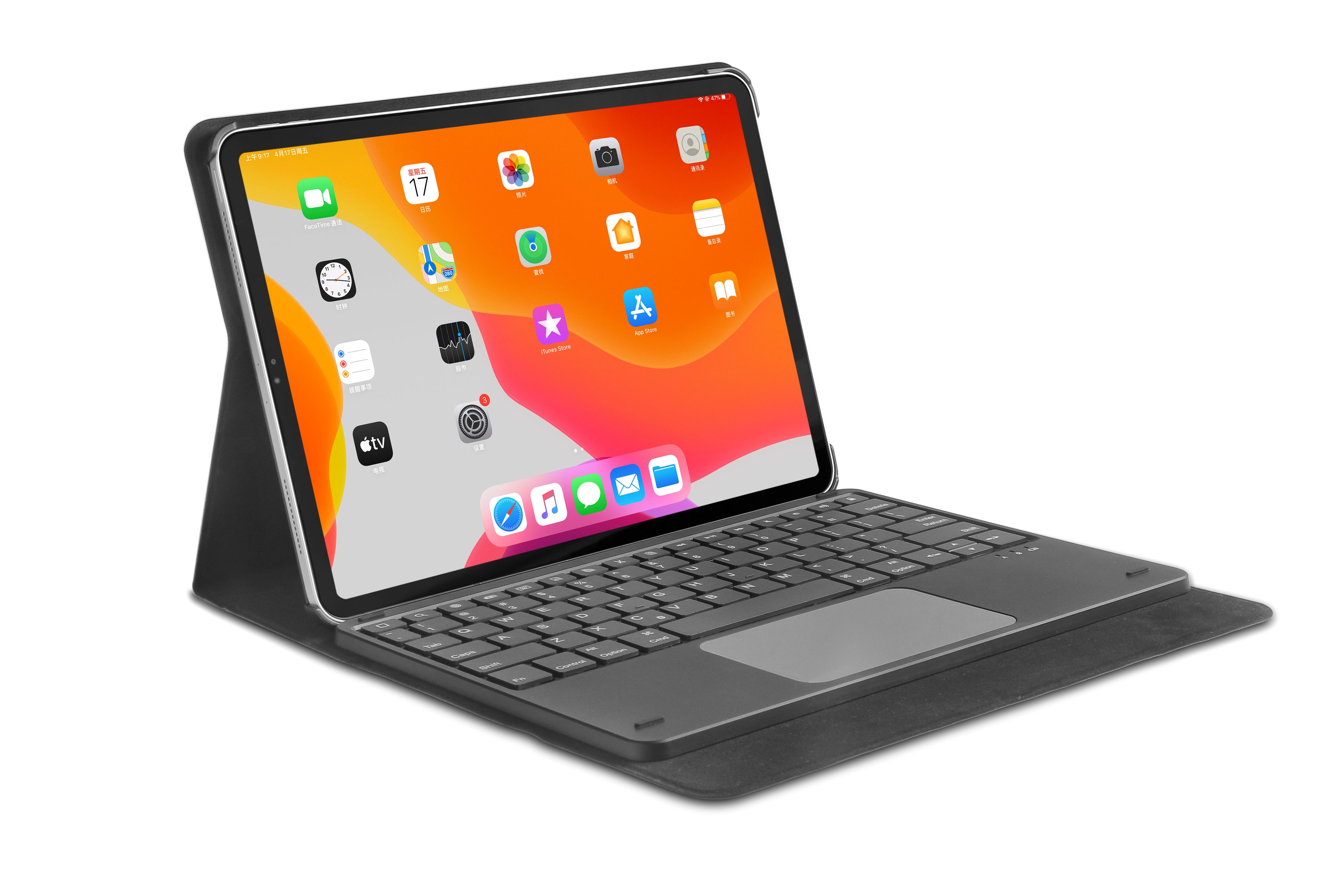 Bluetooth Keyboard Case for iPad  Pro
