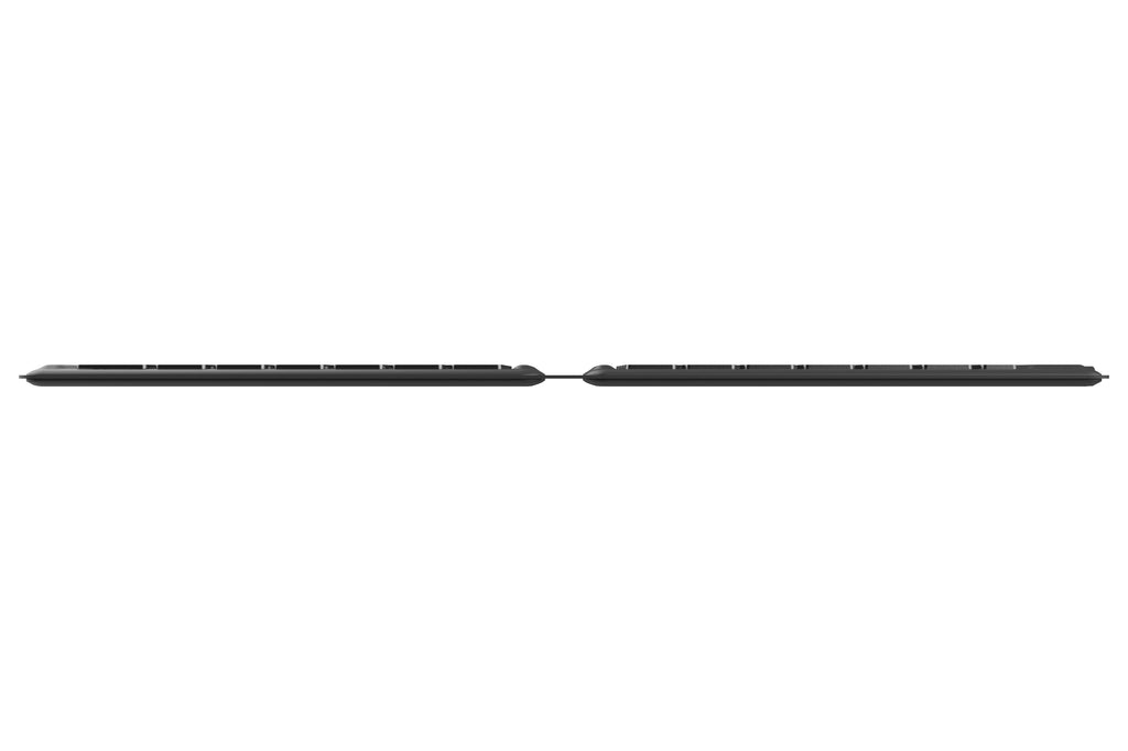 All leather Folding Bluetooth Keyboard