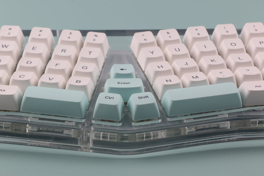 Customised Keyboard Transparent Bluetooth Dual Mode Mechanical Keyboard