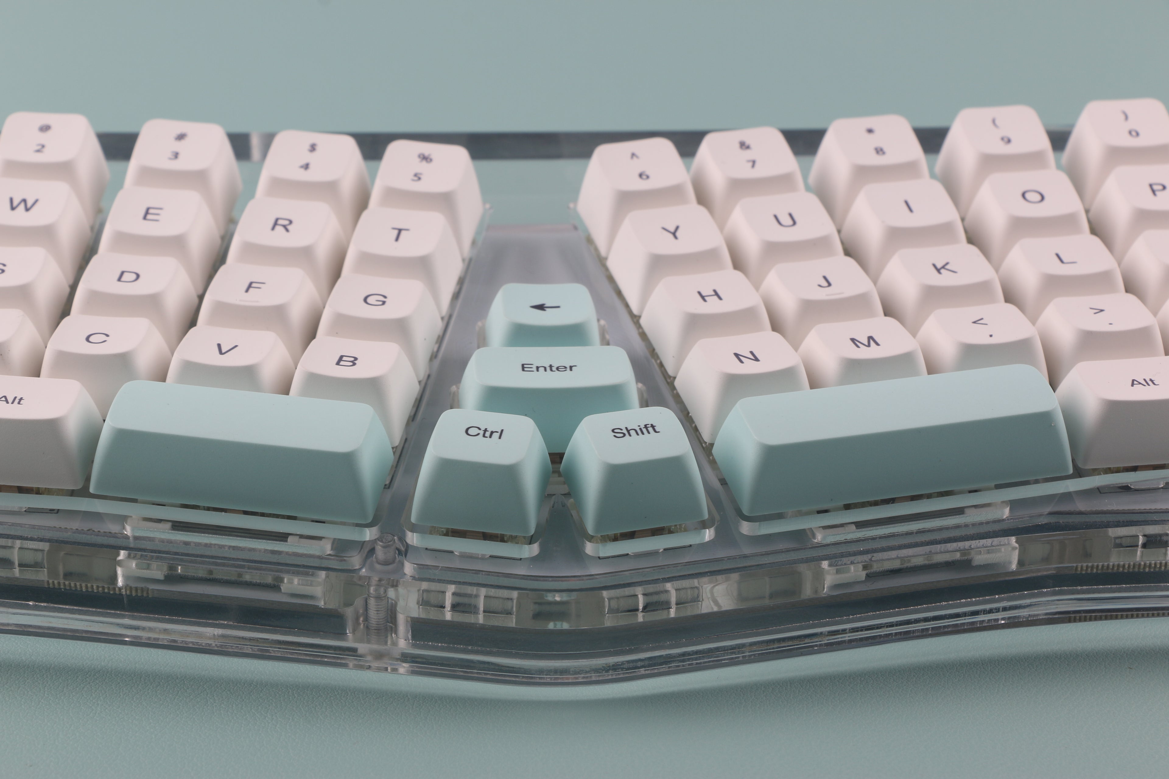 Customised Keyboard Transparent Bluetooth Dual Mode Mechanical Keyboard