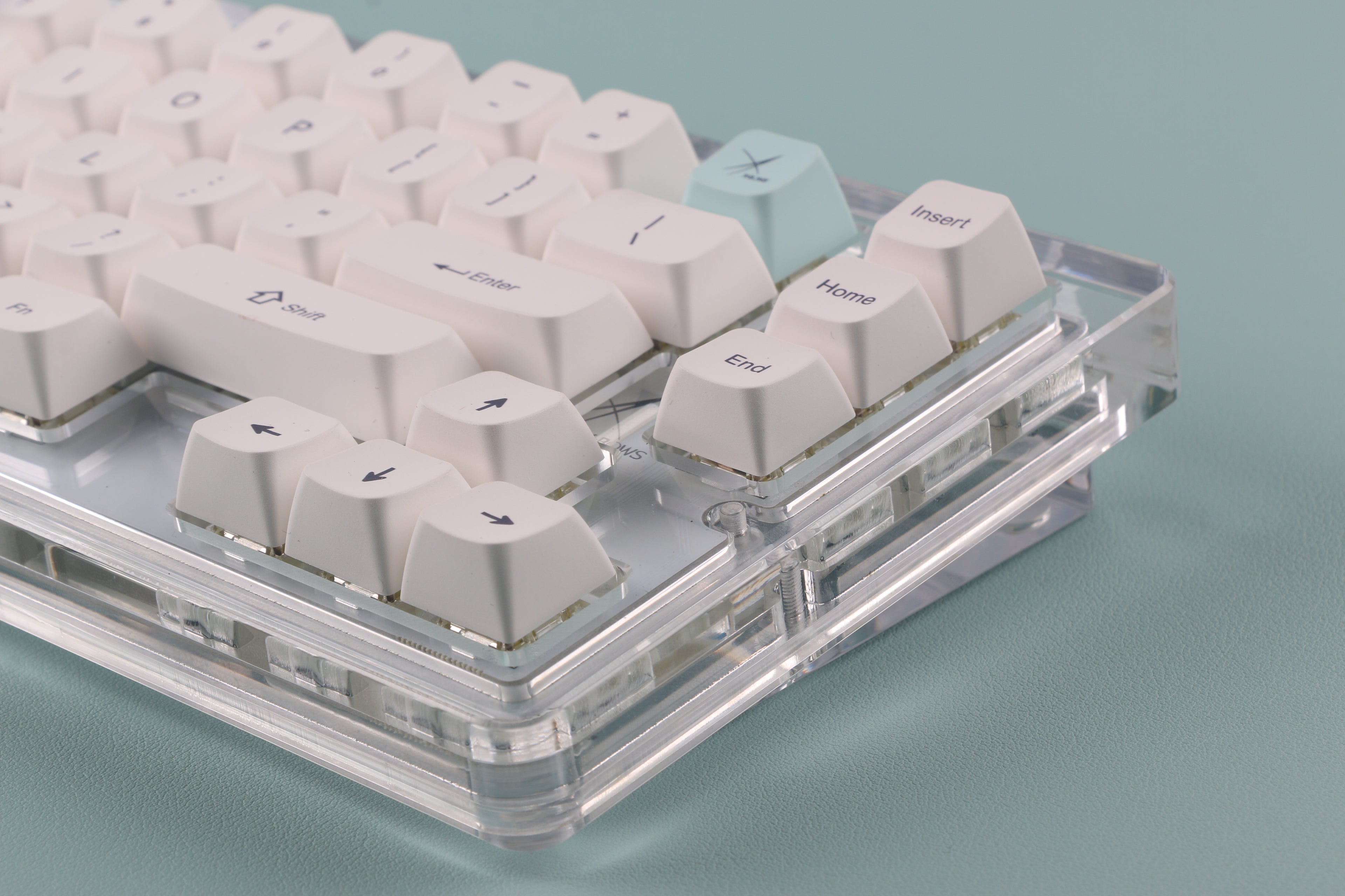 Customised Keyboard Transparent Bluetooth Dual Mode Mechanical Keyboard