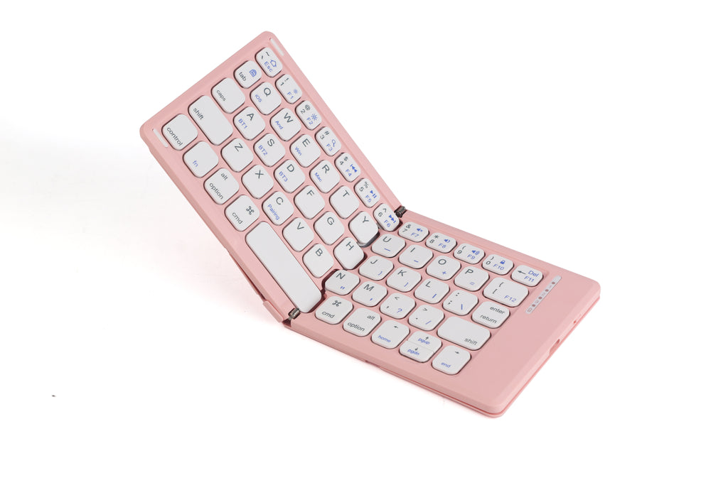 Mini Foldable Keyboard with mirror for mobile phone, tablet