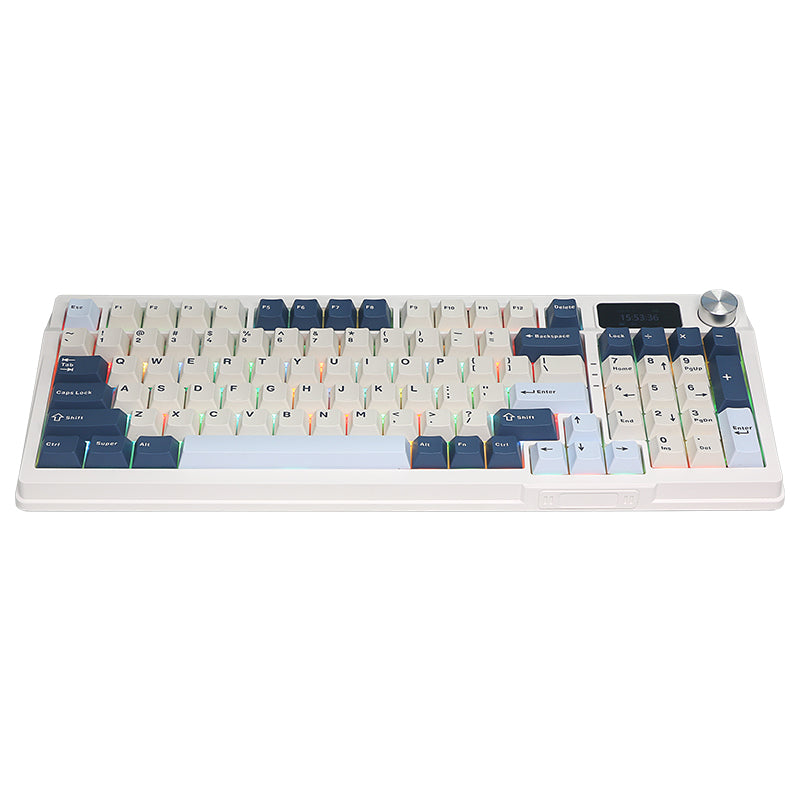 Tri-model Mechanical Keyboard