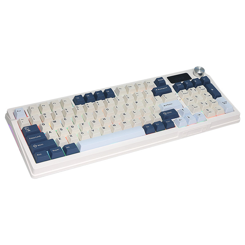 Tri-model Mechanical Keyboard