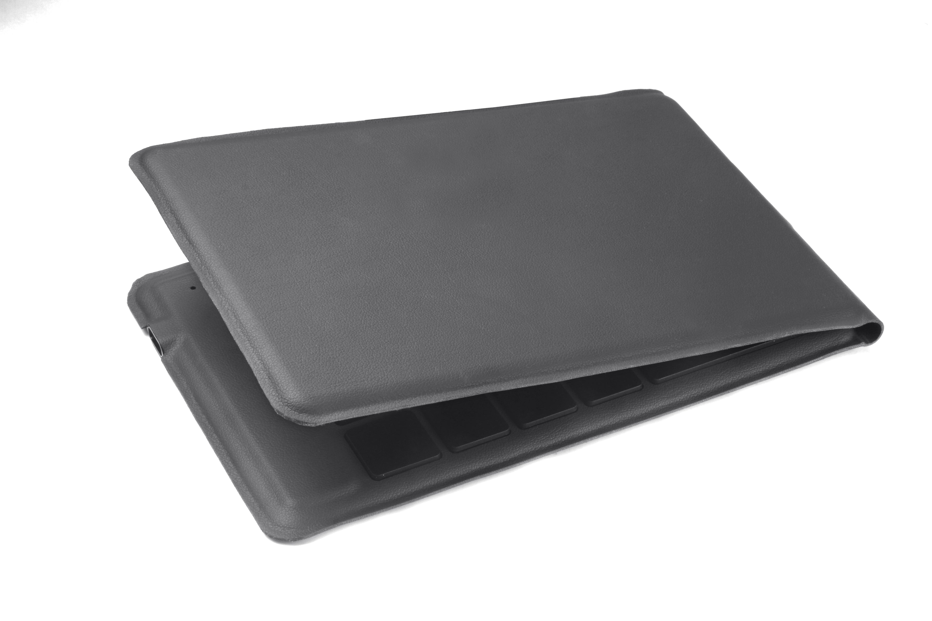 All leather Folding Bluetooth Keyboard