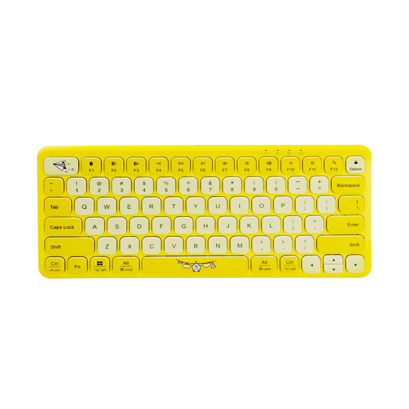Fashionable Wireless Keyboard