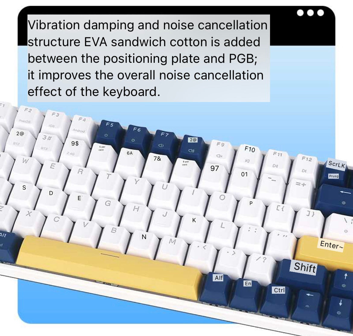 Wireless mechanical customized keyboard
